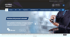 Desktop Screenshot of globalinformatica.com